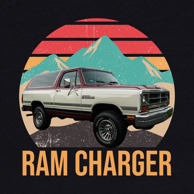 RAM CHARGER T-SHIRT by Cult Classics